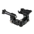 3-Way Adjustable Pivot Arm for GoPro   SJCAM   Xiaoyi etc. Bike Mount Helmet Base For Cheap