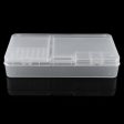 W203 Double Layer Mobile Phone Repair Storage Box for IC Parts Smartphone Opening Tools Collector Discount