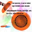 Tenacity Flying Disc Outdoor Playing Flying Saucer Game Flying Disk Competition 27cm - Random Color For Discount