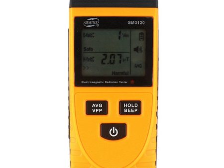 GM3120 LCD Electromagnetic Radiation Detector Tester Radiation Dosimeter Measurement Discount