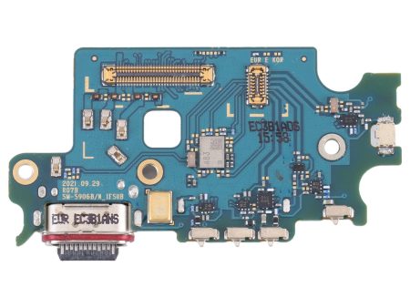 For Samsung Galaxy S22+5G S906B OEM Charging Port Flex Cable Replacement Part (without Logo) For Sale