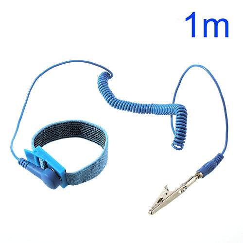 Anti Static ESD Wrist Strap Discharge Band Grounding Adjustable Elastic Bracelet For Sale