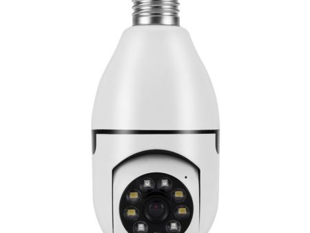 DP01 E27 WiFi Home Security Camera 2MP HD Wirless Camera House Safety Smart Motion Detection Camera Online