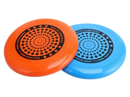 Tenacity Flying Disc Outdoor Playing Flying Saucer Game Flying Disk Competition 27cm - Random Color For Discount