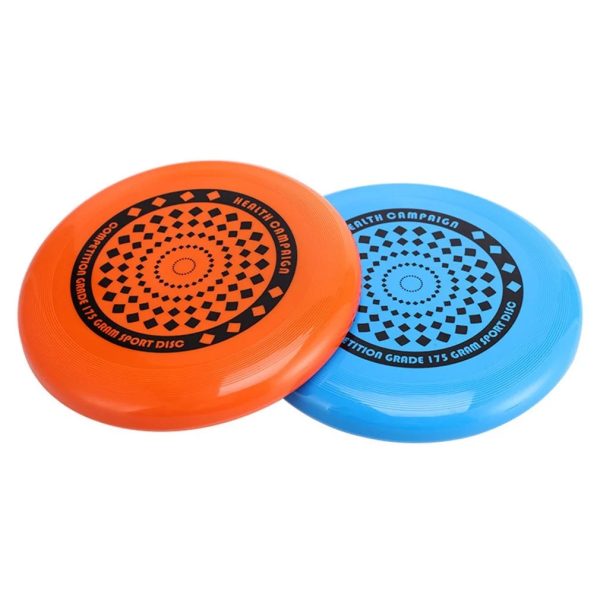 Tenacity Flying Disc Outdoor Playing Flying Saucer Game Flying Disk Competition 27cm - Random Color For Discount