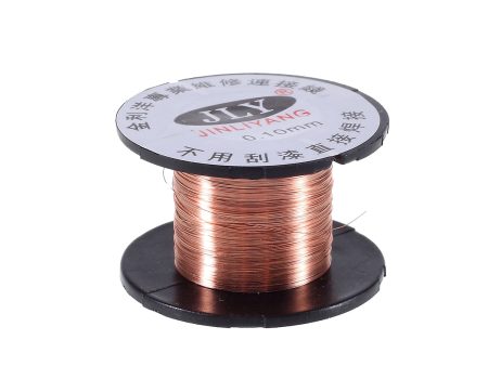 0.1mm Mobile Phone Chip Conductor Wire Motherboard Maintenance Fly Line Solder Wire Online Hot Sale