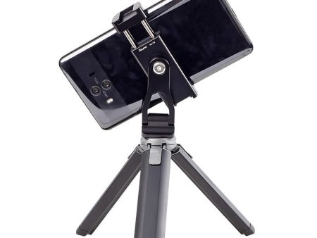 XILETU XJ18+XTD20 Two-Stage Desktop Tripod with 360 Degree Phone Holder for SLR Camera Mobile Phone For Cheap