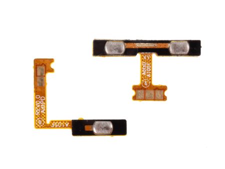 2Pcs Set OEM Power On Off + Volume Buttons Flex Cables for Samsung Galaxy A01 A015 For Cheap