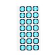 100PCS Lot Camera Glass Lens Cover Adhesive Stickers for Samsung Galaxy S8   S8+ For Sale