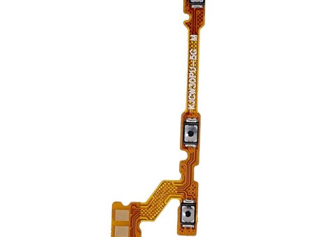 For Honor Play 30 Plus Power On Off and Volume Flex Cable Replace Part (without Logo) Online now