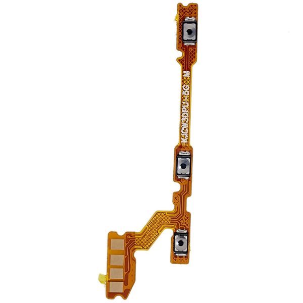 For Honor Play 30 Plus Power On Off and Volume Flex Cable Replace Part (without Logo) Online now