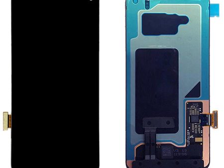 OEM LCD Screen and Digitizer Assembly Repair Part for Samsung Galaxy S10e G970 - Black Online now