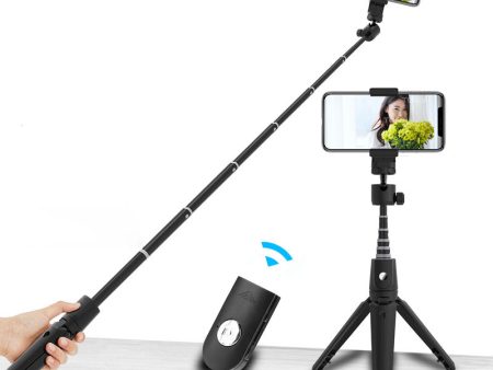 SELFIESHOW K20 Wireless Bluetooth Selfie Stick Phone Holder Shutter Remote Extendable Tripod Online Hot Sale