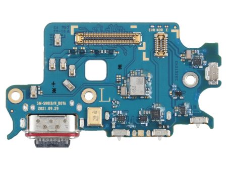 For Samsung Galaxy S22 5G S901B OEM Charging Port Flex Cable Replacement Part (without Logo) Fashion