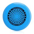 Tenacity Flying Disc Outdoor Playing Flying Saucer Game Flying Disk Competition 27cm - Random Color For Discount