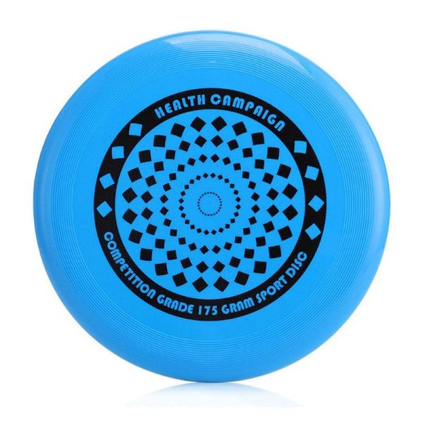 Tenacity Flying Disc Outdoor Playing Flying Saucer Game Flying Disk Competition 27cm - Random Color For Discount