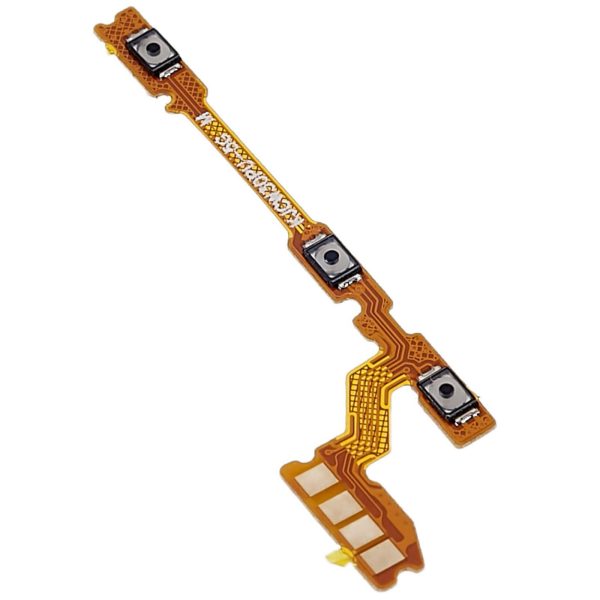 For Honor Play 30 Plus Power On Off and Volume Flex Cable Replace Part (without Logo) Online now