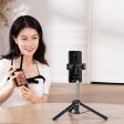 A31E Expandable Bluetooth Selfie Stick Tripod Stand with Phone Holder and LED Fill Light on Sale