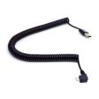 3m Right Angled USB 2.0 Male to Micro USB Port Cable for Tablet PC & Cell Phone Hot on Sale