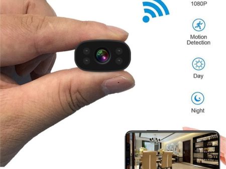 Mini WiFi Smart Surveillance Camera 1080P HD Wireless WiFi Remote View Camera Video Recorder Online Hot Sale