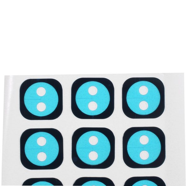 100PCS Lot Camera Glass Lens Cover Adhesive Stickers for Samsung Galaxy S8   S8+ For Sale