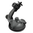 6.8cm Diameter Camera Suction Cup Mount Car Windshield Camera Holder with 1 4  Screw Head For Sale