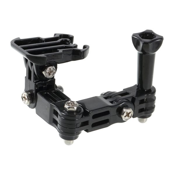 3-Way Adjustable Pivot Arm for GoPro   SJCAM   Xiaoyi etc. Bike Mount Helmet Base For Cheap