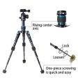 BEXIN MS08 Professional Tabletop Aluminum Alloy Photography Tripod for Phone Camera Supply