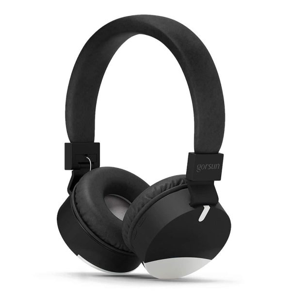 GORSUN GS-E86 Children Over-ear Bluetooth Headset Foldable Headphone with Audio Cable Hot on Sale