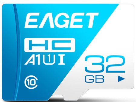 EAGET T1 Micro SD Card Class 10 32GB Memory Card High Speed TF Card for Phones Tablet Supply