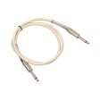 1m Audio Cable 6.35mm Jacket Male to Male Aux Cable for Guitar Mixer Amplifier For Discount