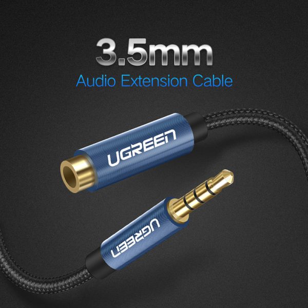 UGREEN 5m 3.5mm Male to Female Audio Extension Cable for Phone Tablet PC Headphone AUX Cord Cheap