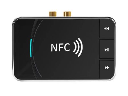 NFC Bluetooth Receiver AUX 3.5mm RCA Jack USB Smart Playback Stereo Audio Wireless Adapter Dongle Supply