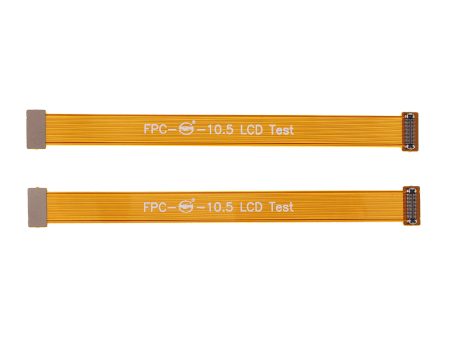 2PCS Set OEM LCD Assembly Tester Testing Flex Cable for Apple iPad Pro 10.5-inch (2017) on Sale