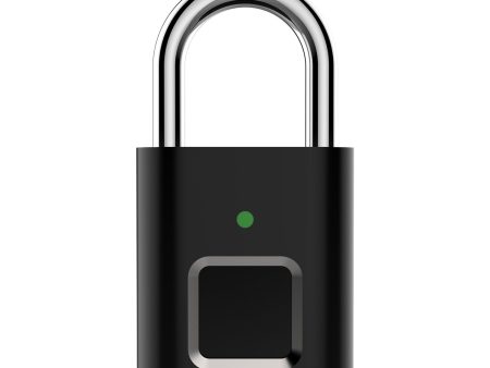 L34 Mini Smart Fingerprint Lock USB Rechargeable Anti-Theft Security Padlock Online Sale