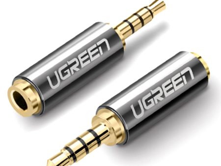 UGREEN 2.5mm Male to 3.5mm Female Stereo Audio Headphone Jack Converter Gold Plated Audio Adapter Sale