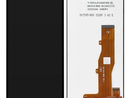 For ZTE Blade A3 (2020) Grade C LCD Screen and Digitizer Assembly Replacement Part (without Logo) Fashion