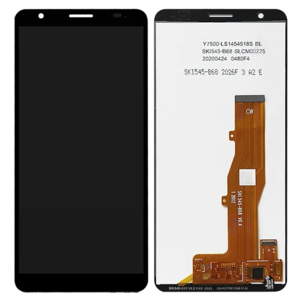 For ZTE Blade A3 (2020) Grade C LCD Screen and Digitizer Assembly Replacement Part (without Logo) Fashion