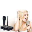 K2 Professional Wireless Microphone System for Karaoke Machine for Phone TV TV Box PC Sale