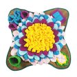 45*45cm Interactive Puzzle Feeding Mat Enrichment Toys Snuffle Mat Slow Feeder for Cats Dogs Hot on Sale