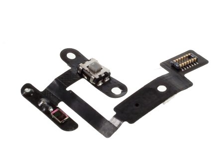 For iPad mini 4 Switch Power On Off Button Flex Cable Replacement (OEM Disassembly) Sale