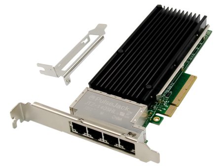 PCI-E X8 FTXL710-BM1 10GbE Four-way RJ45 10 Gigabit Ethernet Server LAN Network Card Adapter Fashion