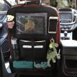 Multifunctional Car Seat Back Hanging Storage Bag Organizer Pouch with Tablet Pocket For Discount