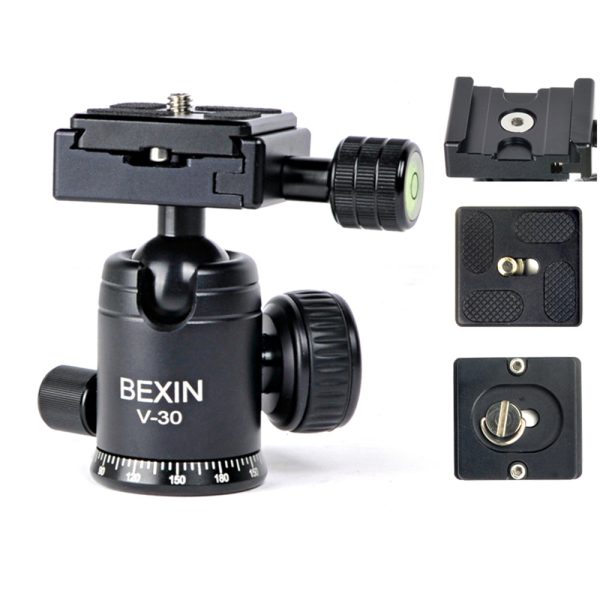 BEXIN MS08 Professional Tabletop Aluminum Alloy Photography Tripod for Phone Camera Supply