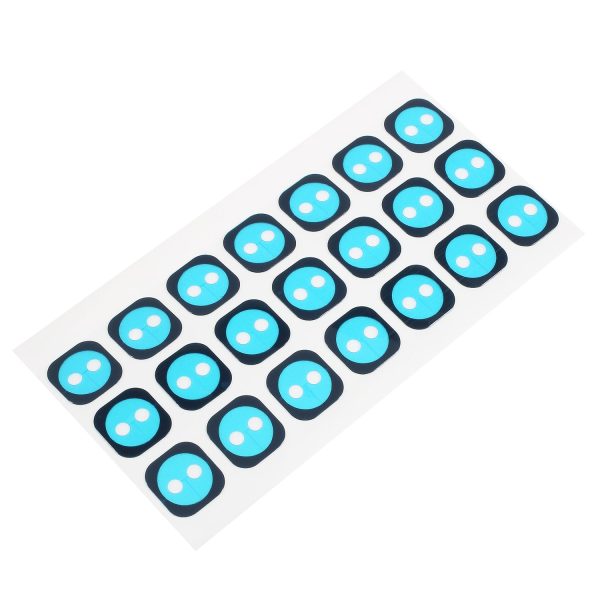 100PCS Lot Camera Glass Lens Cover Adhesive Stickers for Samsung Galaxy S8   S8+ For Sale